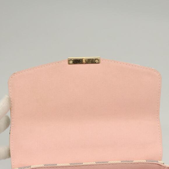 LOUIS VUITTON Damier Azur Croisette Hand Bag N41581 - Picture 9 of 16